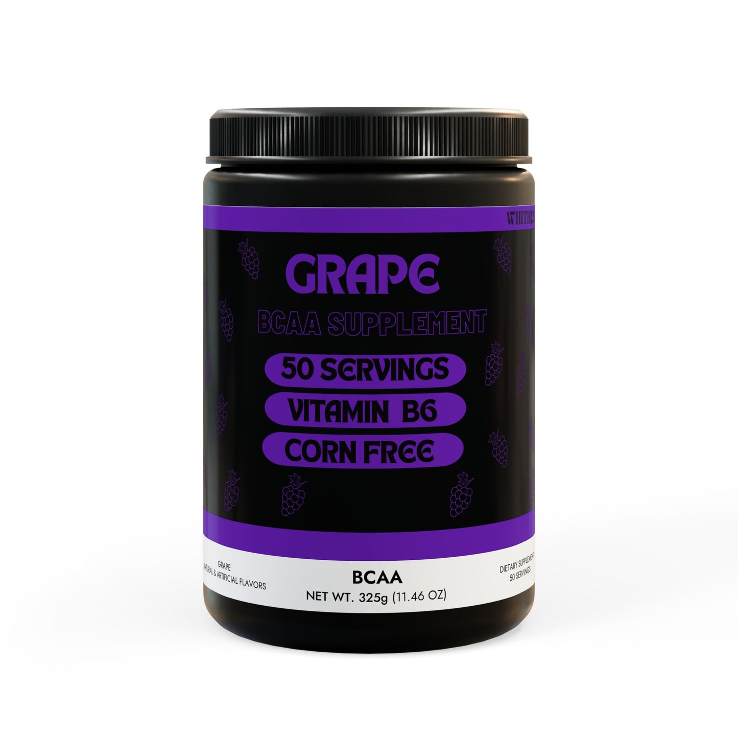 Grape BCAA Supplement (50 serving) - whither