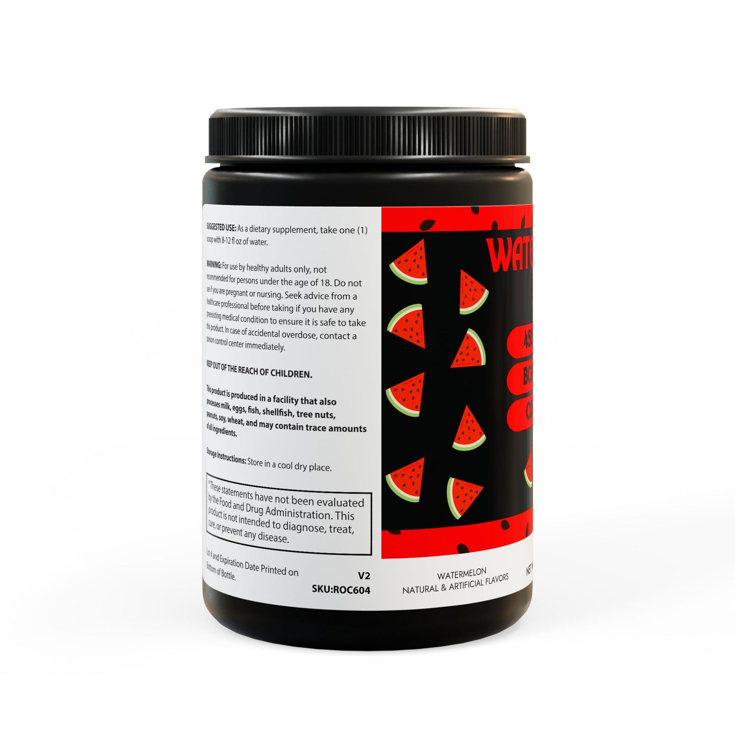 Watermelon BCAA Supplement - whither