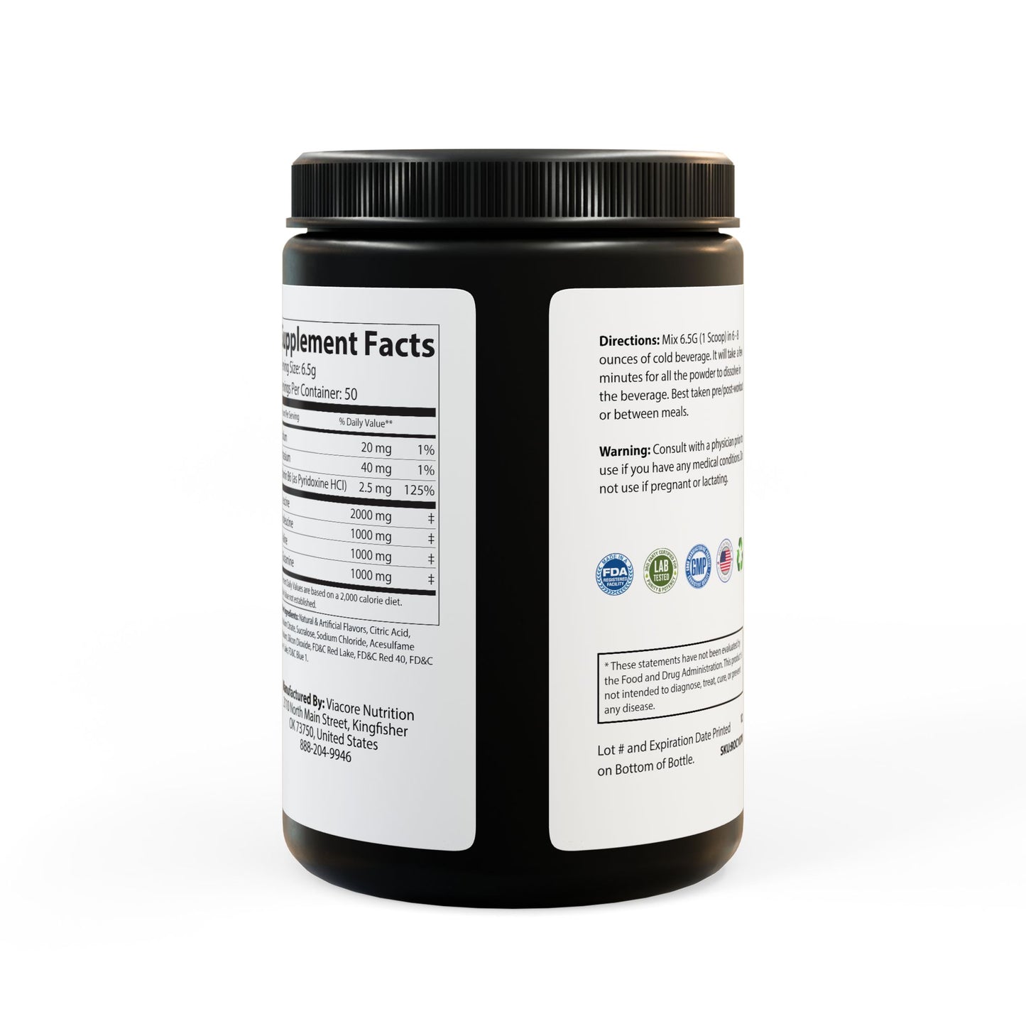 Grape BCAA Supplement (50 serving) - whither