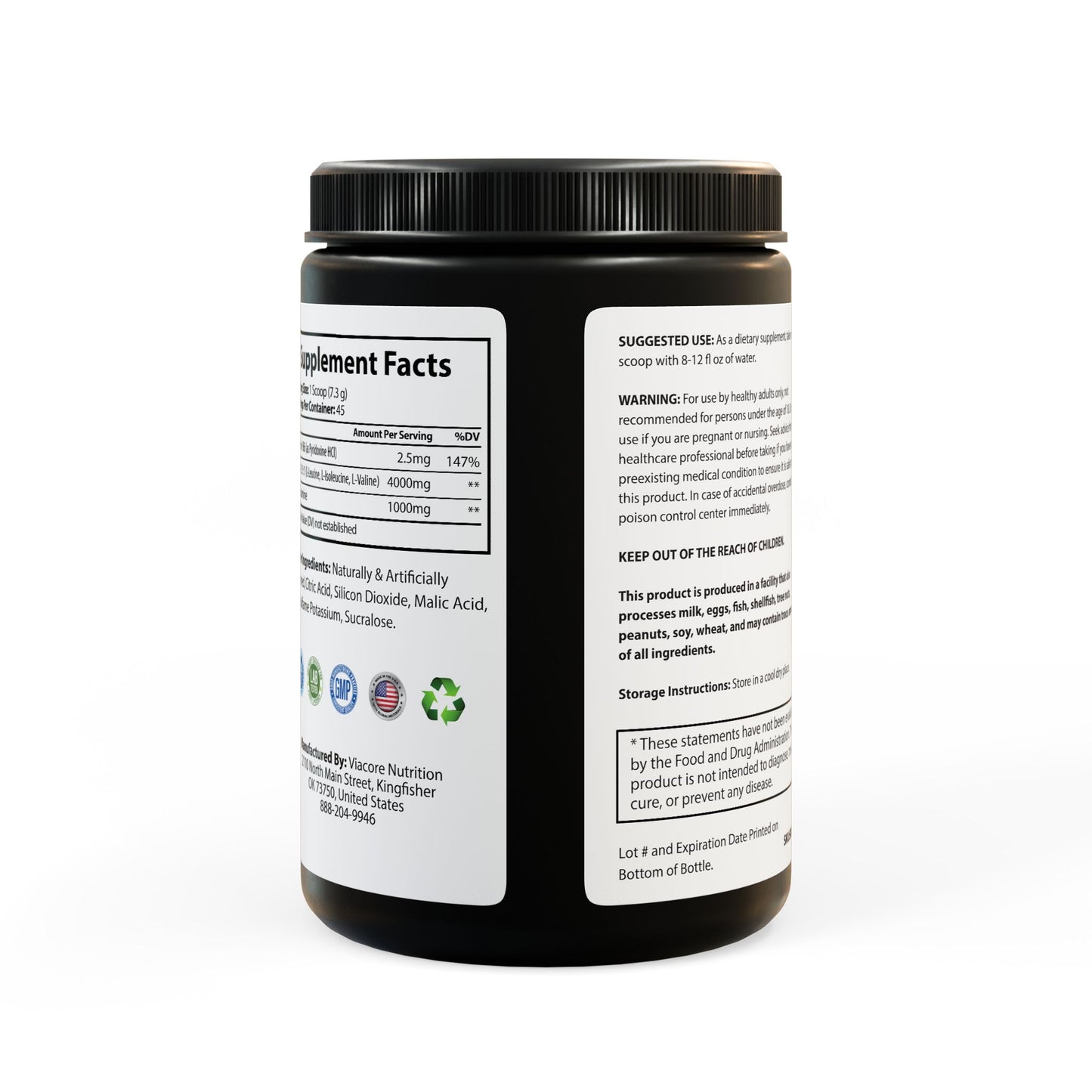 Watermelon BCAA Supplement - whither
