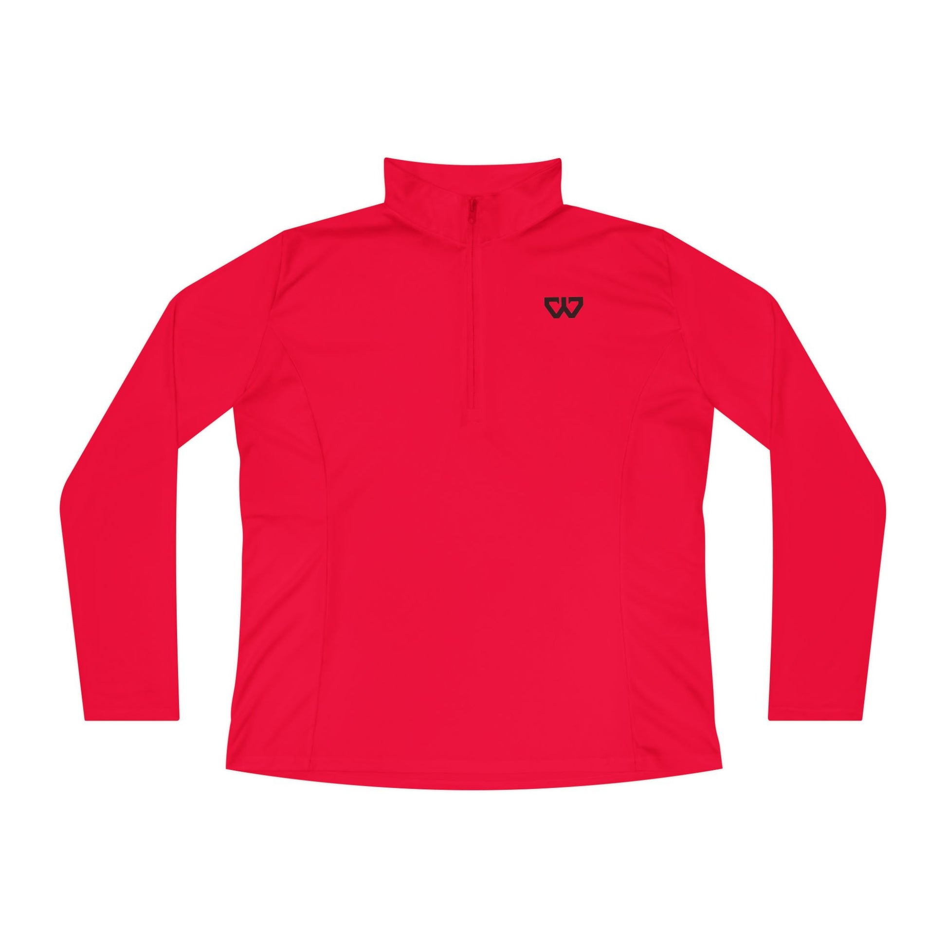 Ladies Quarter-Zip Pullover - Comfortable and Stylish Activewear for Everyday Wear - whither