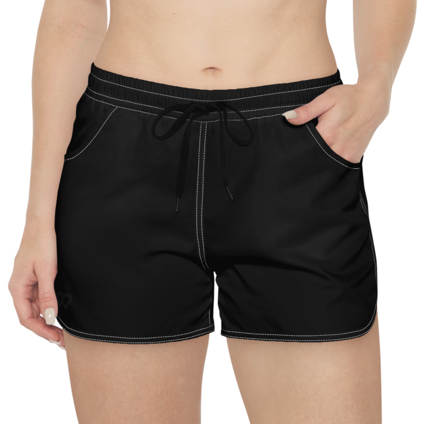 Women's Casual Active Shorts - Lightweight & Stylish Sporty Wear - whither