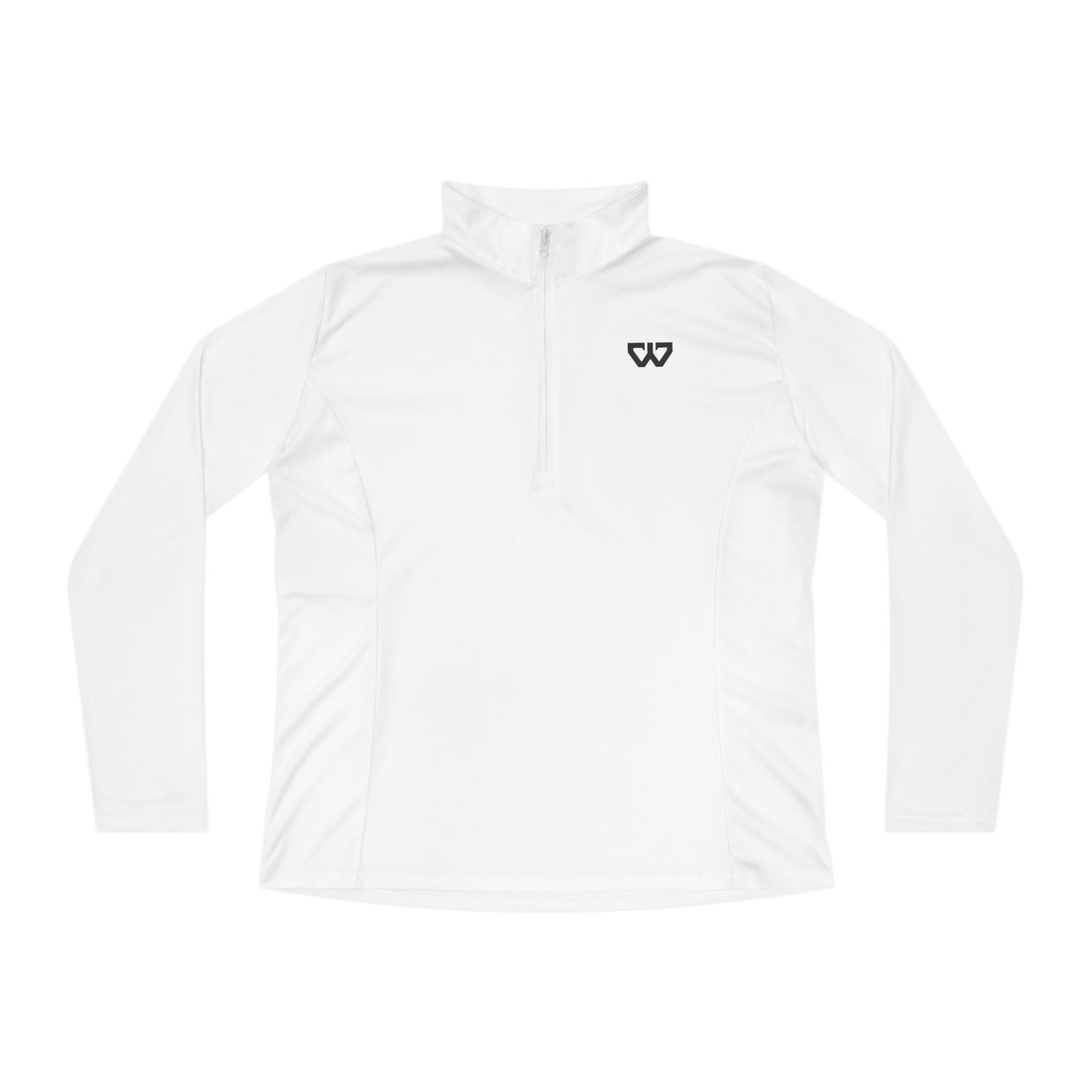 Ladies Quarter-Zip Pullover - Comfortable and Stylish Activewear for Everyday Wear - whither