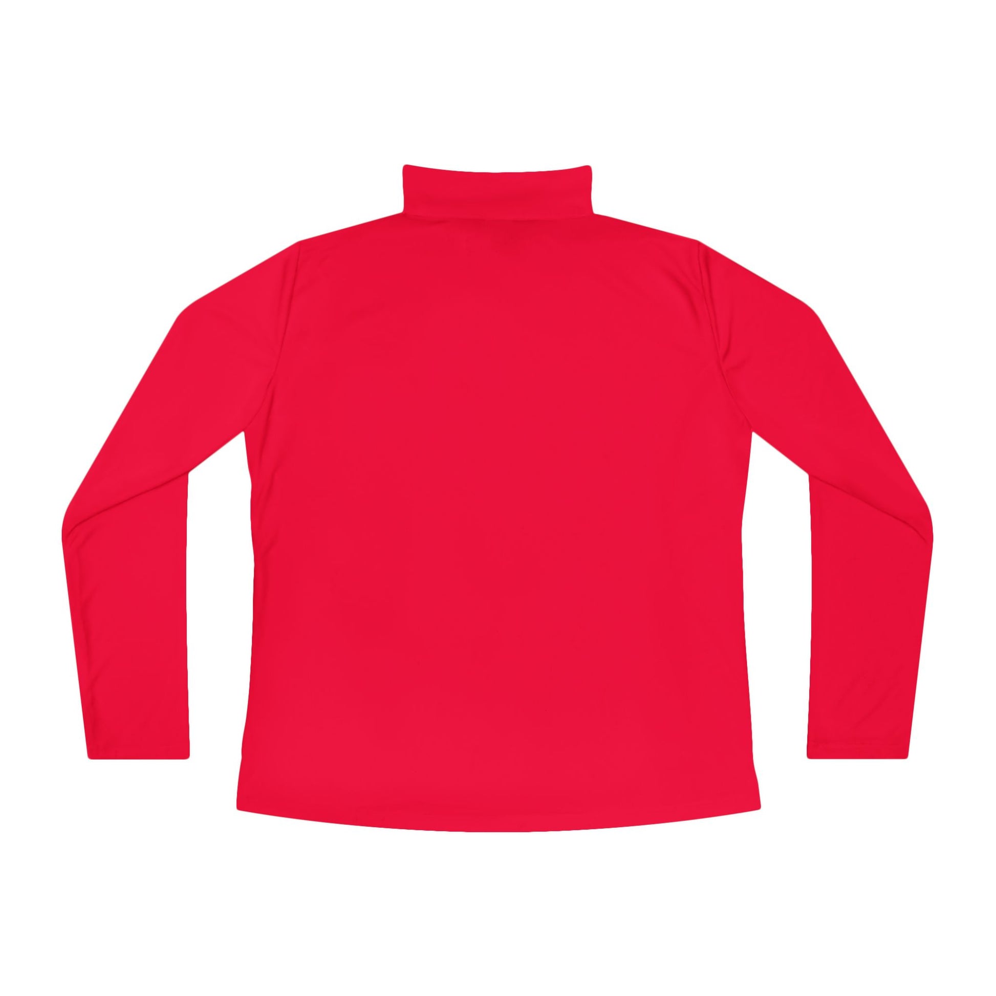 Ladies Quarter-Zip Pullover - Comfortable and Stylish Activewear for Everyday Wear - whither