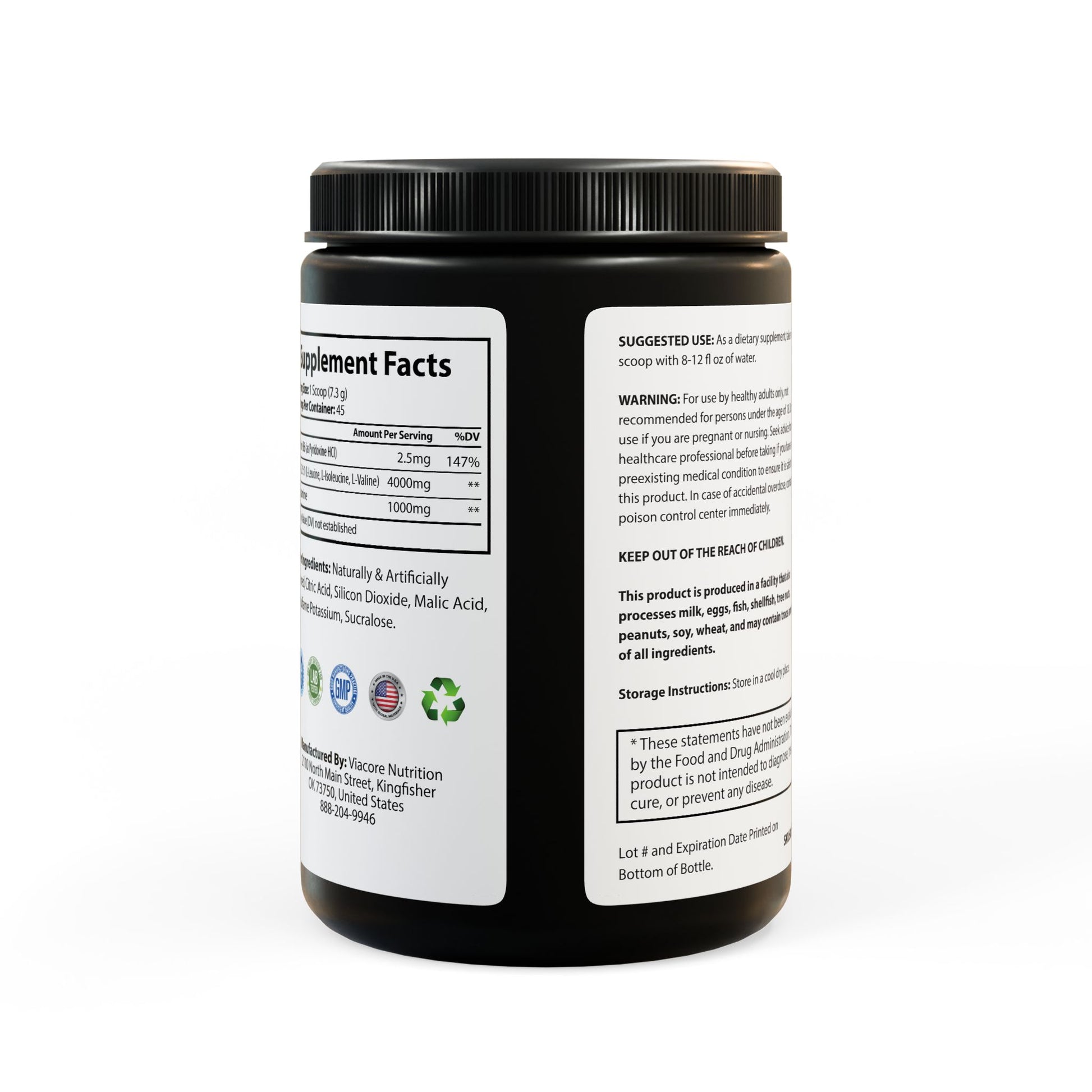 Watermelon BCAA Supplement - whither
